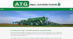 Desktop Screenshot of agro-tec.ch