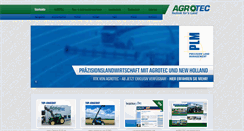Desktop Screenshot of agro-tec.de
